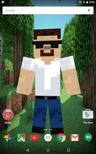 Skin Viewer 3D screenshot 4