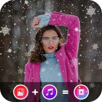 Nature Effect Particle.ly Video Status Maker