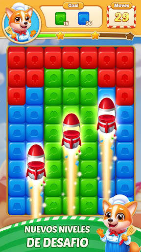 Judy Blast -Cubes Puzzle Game screenshot 2