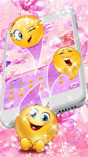 Aroma Pink Keyboard screenshot 3