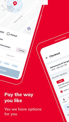 KFC Qatar - Order food online or takeaway from KFC screenshot 7