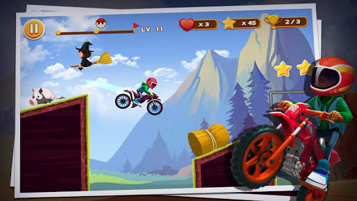 Stunt Moto Racing screenshot 8