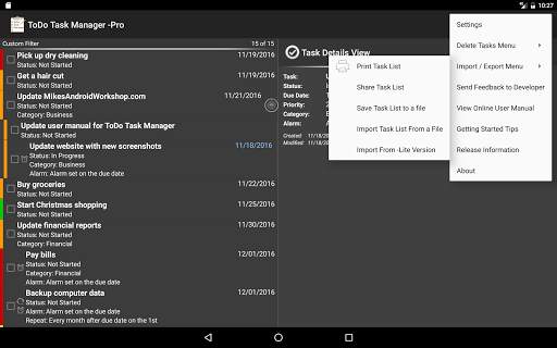 ToDo List Task Manager -Lite screenshot 14