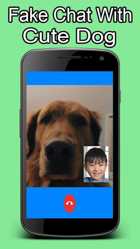Cute Dog Prank Call - Fake Call 2 تصوير الشاشة