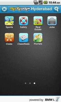MyCityWay - Hyderabad screenshot 3