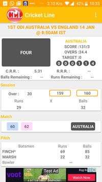 Live Line : Cricket screenshot 2