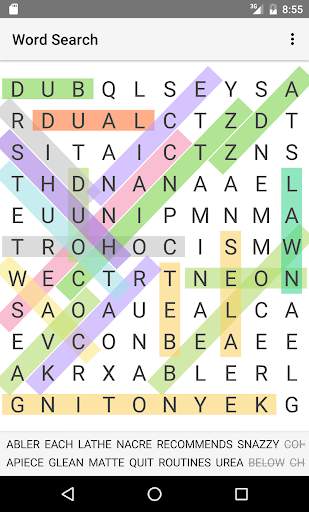 Word Search скриншот 2