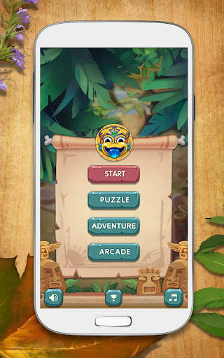 Marble Games:Zumba Blast screenshot 1