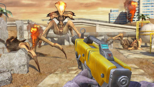 Alien Attack: Shooting Game 3D screenshot 2