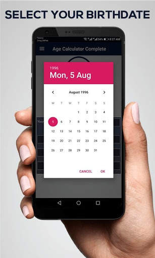 Age Calculator , Birth year calculator , Age screenshot 3