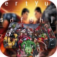 superhero Keyboard Theme Emoji on 9Apps