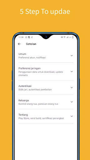 Play Store App Update screenshot 4