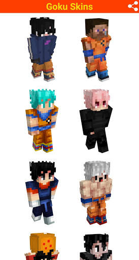Goku Skins For Minecraft screenshot 3