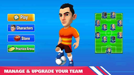 Elite Mini Football Plus screenshot 4