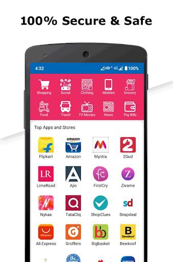 All in One Shopping App India - Top Shopping Deals screenshot 5