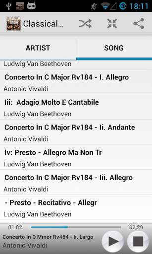 Classical Music Radio screenshot 2