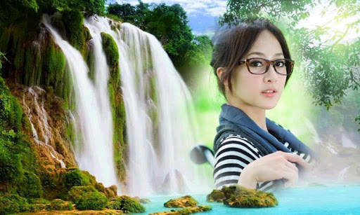 Water Fall Frame (Photo) screenshot 5