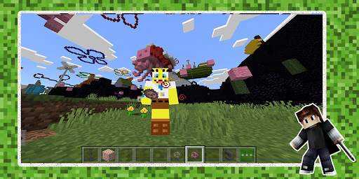 Bikini Bottom Minecraft screenshot 3