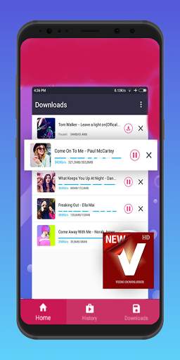 Video Downloader-Free Video Downloader screenshot 1