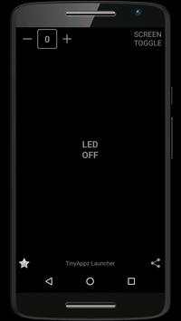 Flashlight Strobe screenshot 2