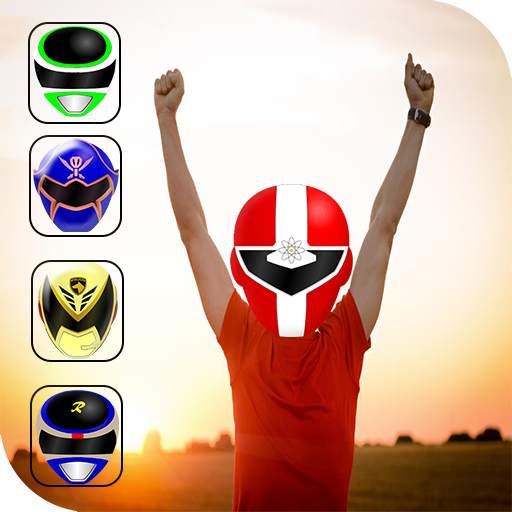 Rangers Camera Photo Editor : SuperHero Mask 👽 1.1
