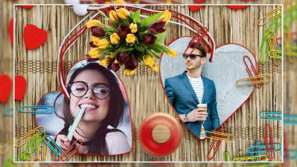 Love Dual Photo Frame screenshot 1