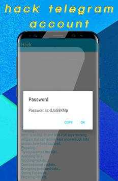 hack telegrām password (prank) screenshot 4
