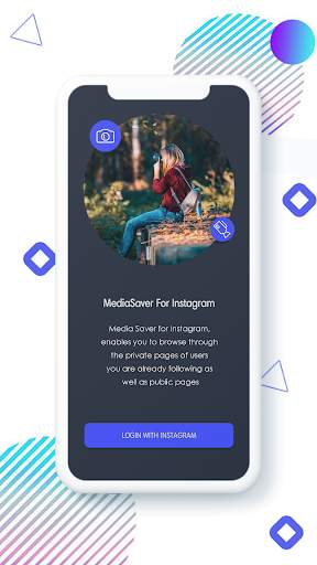 Photo Video & Story Downloader For Instagram screenshot 1