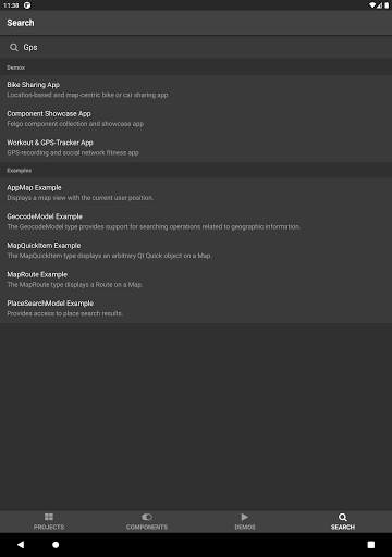 Felgo 3 QML Dev App screenshot 14