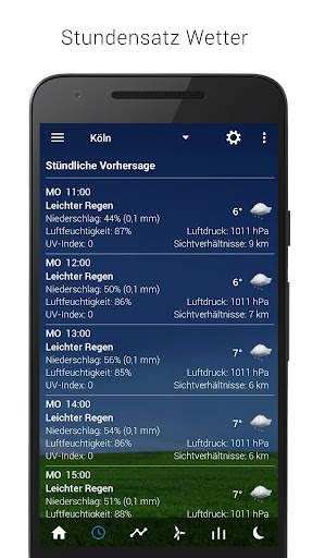 Sense V2 Flip Clock & Weather screenshot 7