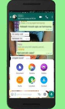 Latest Update WhatsApp Messenger Advice screenshot 1