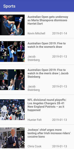 News Report screenshot 2