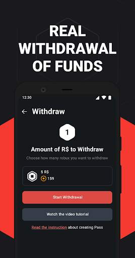 GOROBUX - earn rbx स्क्रीनशॉट 3