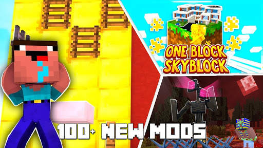 Modster - Mods for Minecraft PE screenshot 1