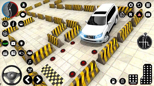 Prado Car Games Modern Parking screenshot 3