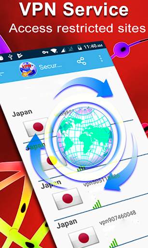 VPN Master Unblock Websites screenshot 4