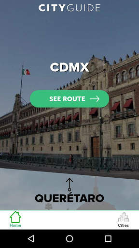 CityGuide CBI screenshot 2