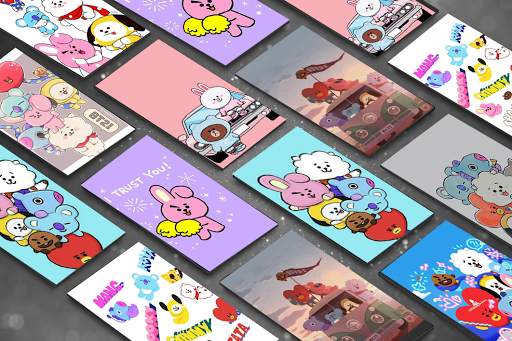Best BT21 Wallpaper HD screenshot 1