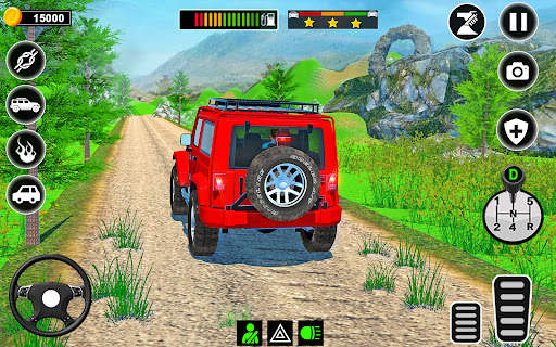 Extreme Jeep Driving Simulator screenshot 1