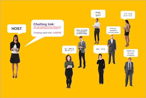 SanChat - AI Translate Messenger screenshot 2
