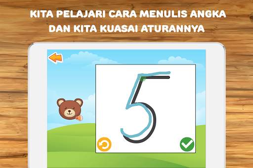 Matematika untuk anak-anak: angka, berhitung screenshot 2