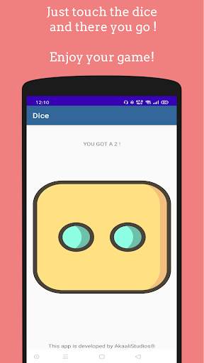 Dice for ludo screenshot 2
