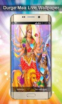 Durga Maa Live Wallpaper screenshot 1