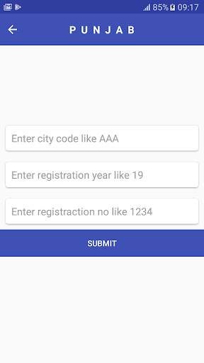 Vehicle Verification screenshot 5