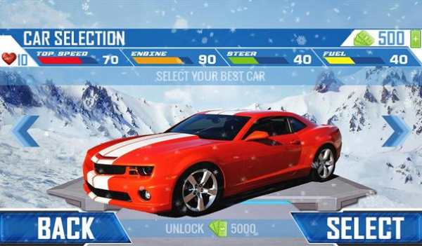 Winter Traffic Snow Driving screenshot 20