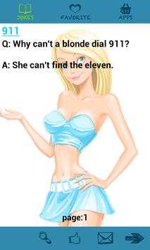Funny Blonde Jokes screenshot 1