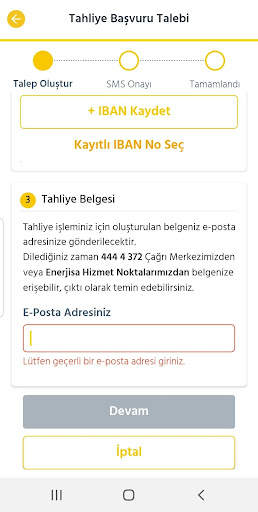 Mobil Enerjisa screenshot 6