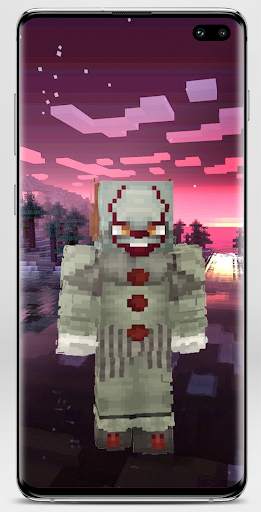 Pennywise Skin for Minecraft screenshot 3