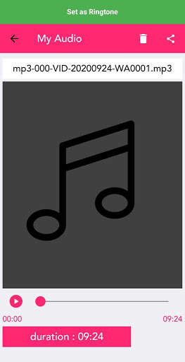 Tamil ringtone & Video Maker with Songs screenshot 4