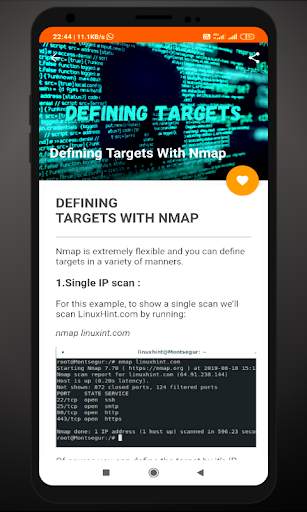 Nmap Guide - A GuideTo Nmap screenshot 3